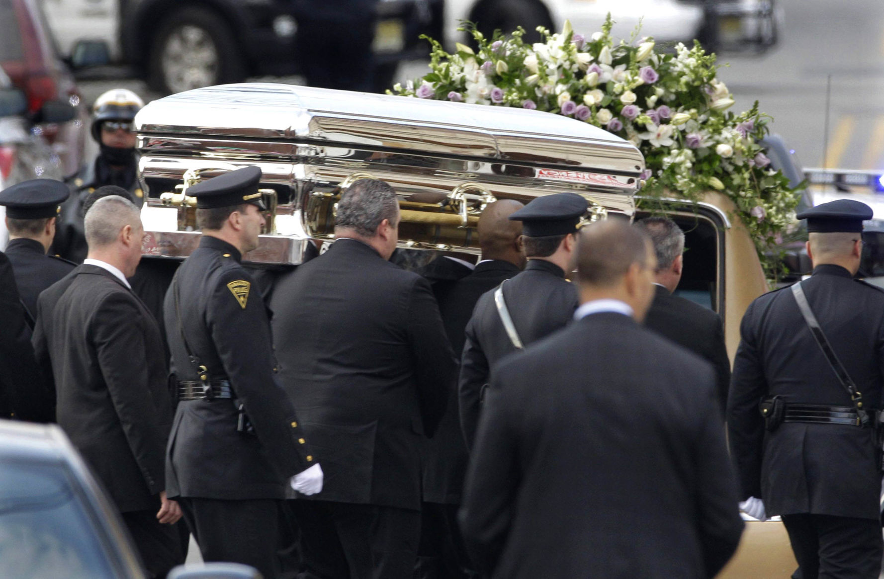 Aretha Franklin-Music's Funerals